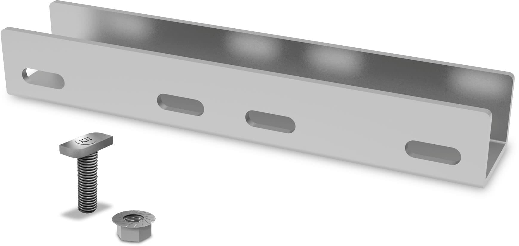 K2 SYSTEM - CONGIUNTORE SET SINGLERAIL 36