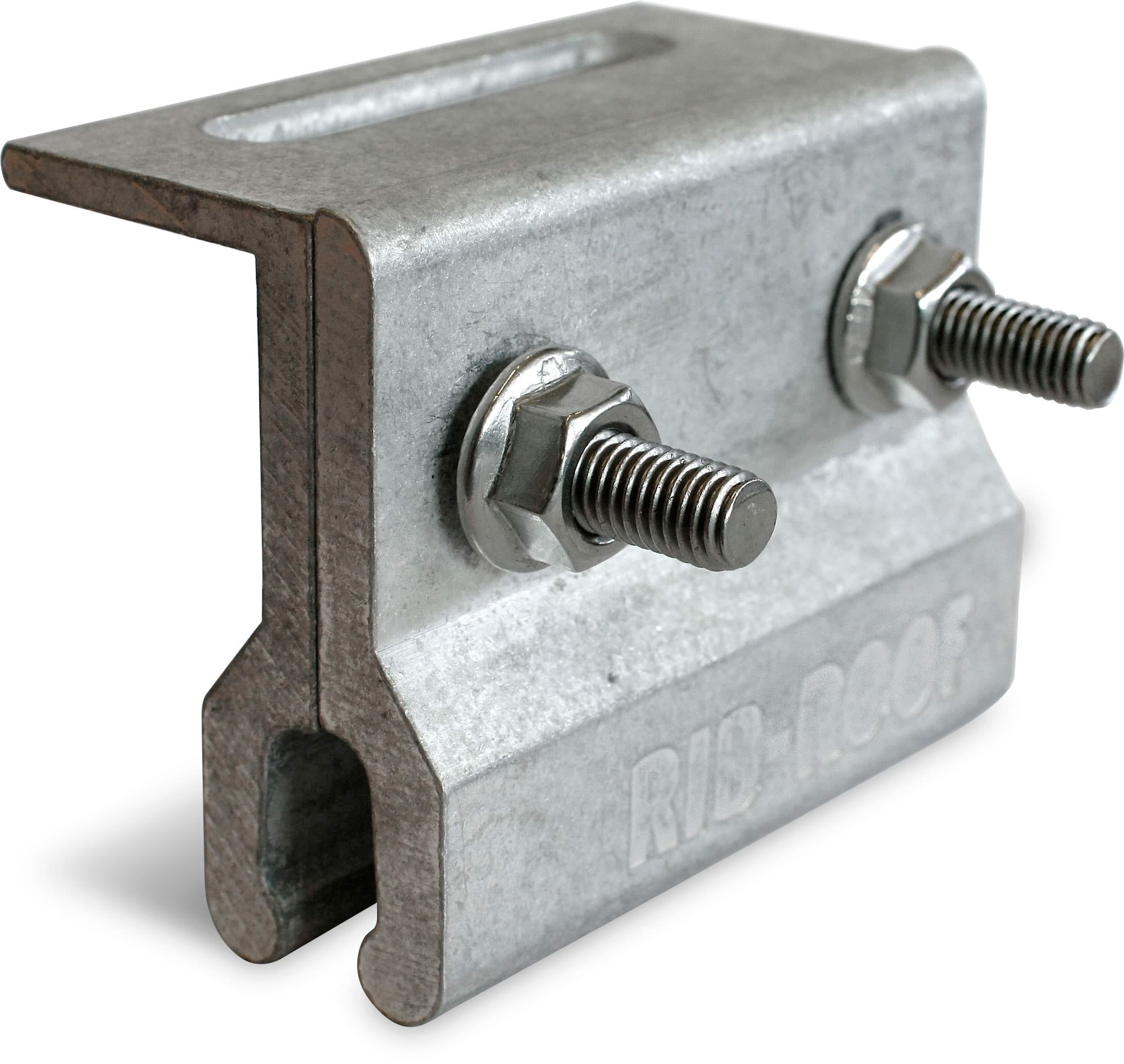 K2 SYSTEM - MORSETTO PER AGGRAFFATURA RIBROOF