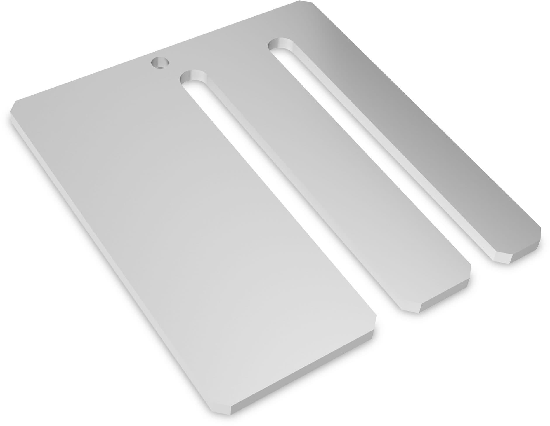 K2 SYSTEM - PIASTRA SPESSORAMENTO GANCI