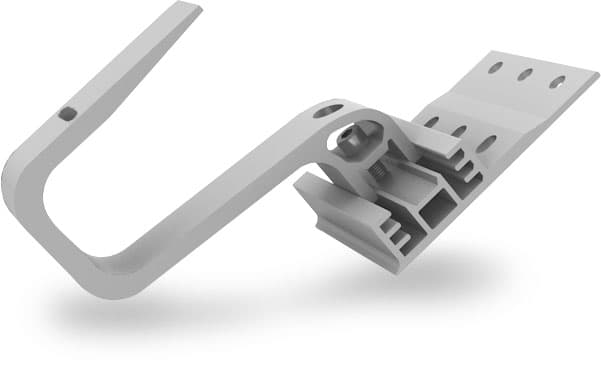 K2 SYSTEM - GANCIO A SINGOLA REGOLAZIONE