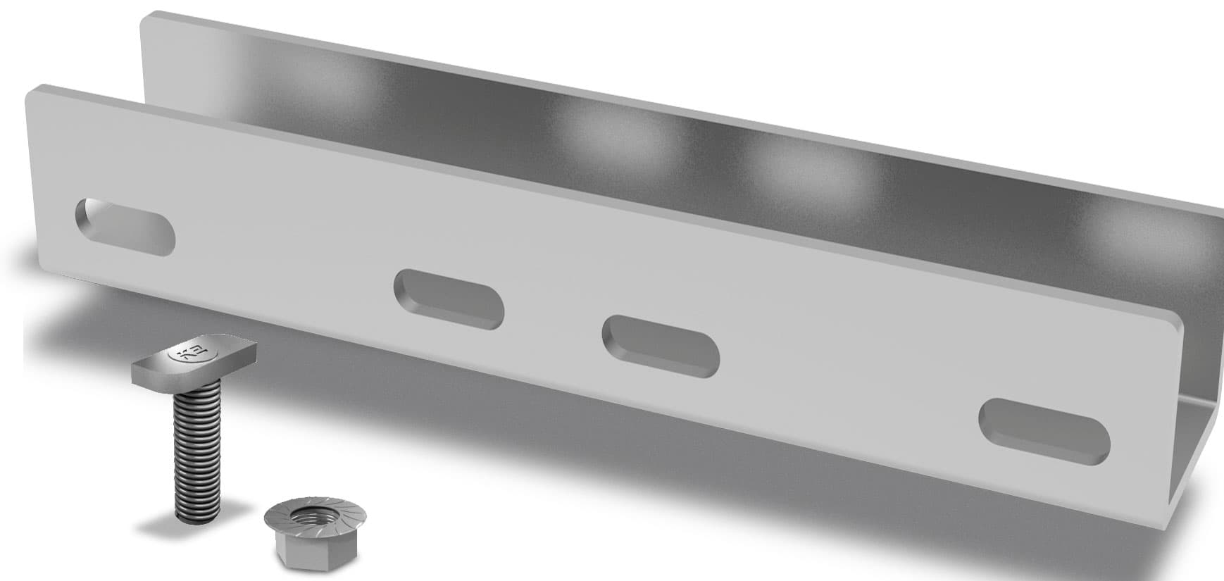 K2 SYSTEM - CONGIUNTORE SET SINGLERAIL 50