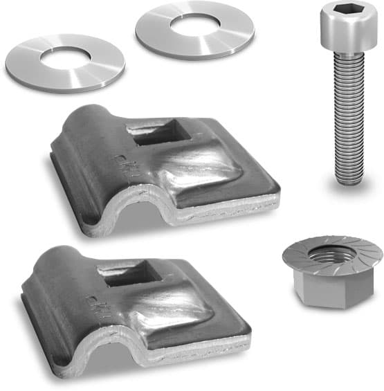 K2 SYSTEM - MORS PROTEZ FULMINI  8MM - DOUBLE SET
