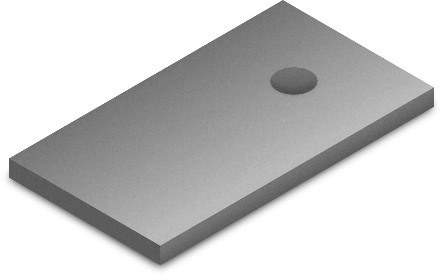 K2 SYSTEM - PIASTRA M12 HANGERBOLT CLIMBER