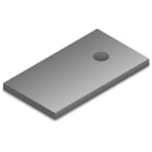 K2 SYSTEM - PIASTRA M12 HANGERBOLT CLIMBER 2002547