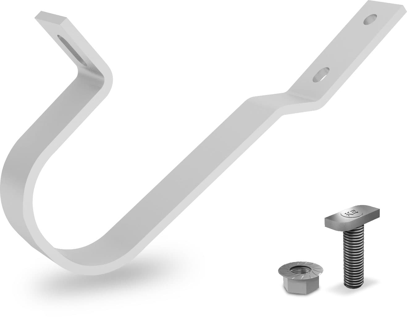 K2 SYSTEM - GANCIO DA TETTO SINGLEHOOK FT