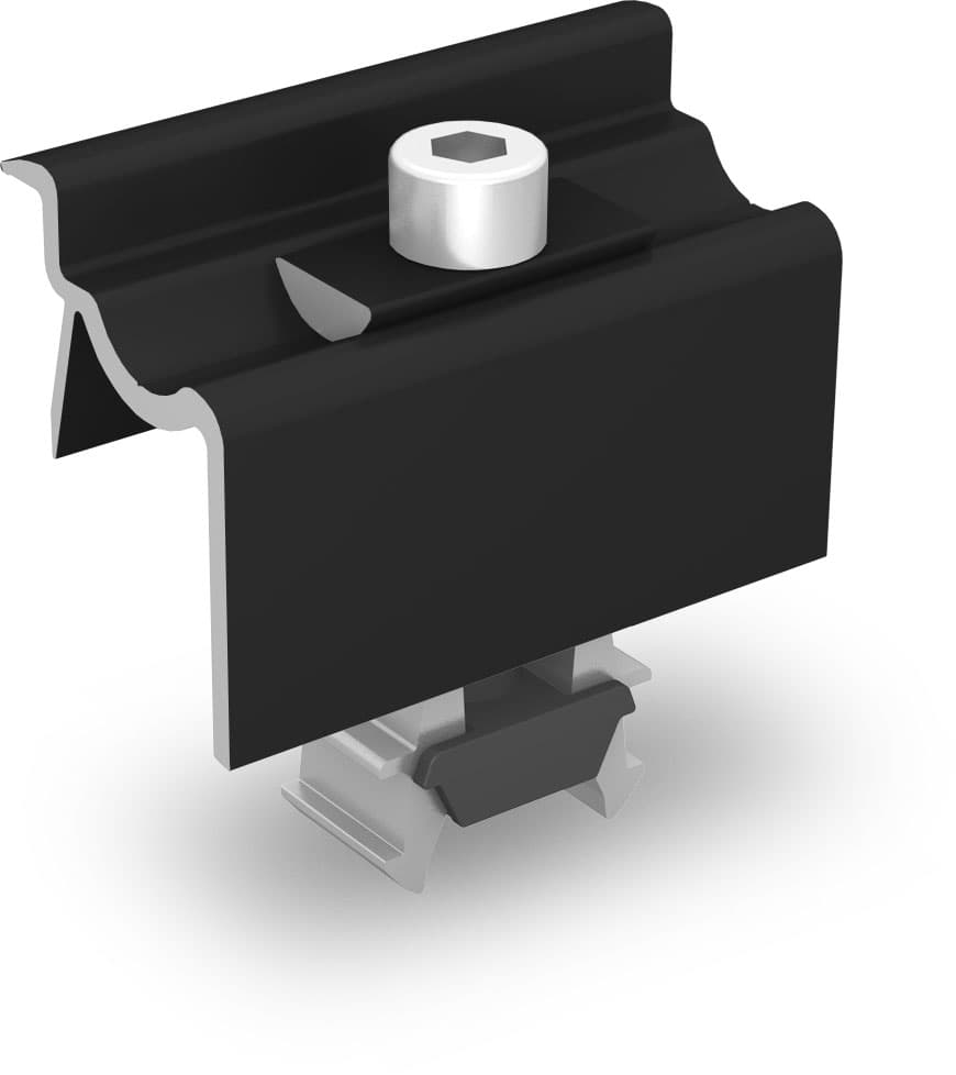 K2 SYSTEM - MORSETTO TERM UNIVERSALE ONEEND, BLACK 2002589