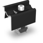 K2 SYSTEM - MORSETTO TERM UNIVERSALE ONEEND, BLACK