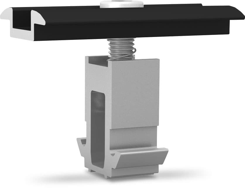 K2 SYSTEM - MINICLAMP MORSETTO INTER30-50 MM, BLACK