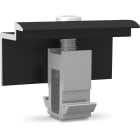 K2 SYSTEM - MINICLAMP MORSETTO TERM 36-50 MM, BLACK