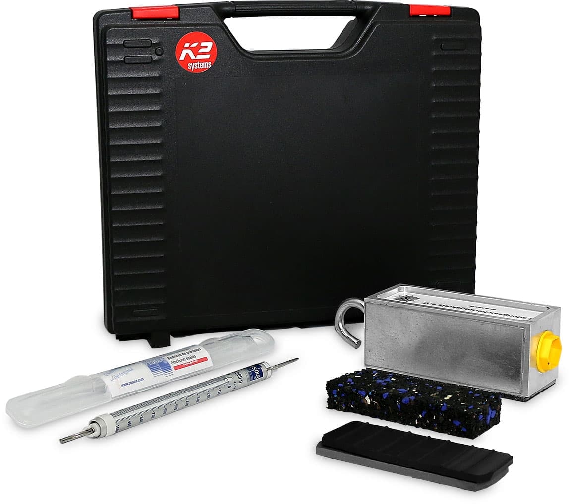 K2 SYSTEM - KIT PER MISURAZIONE COEFFI ATTRITO