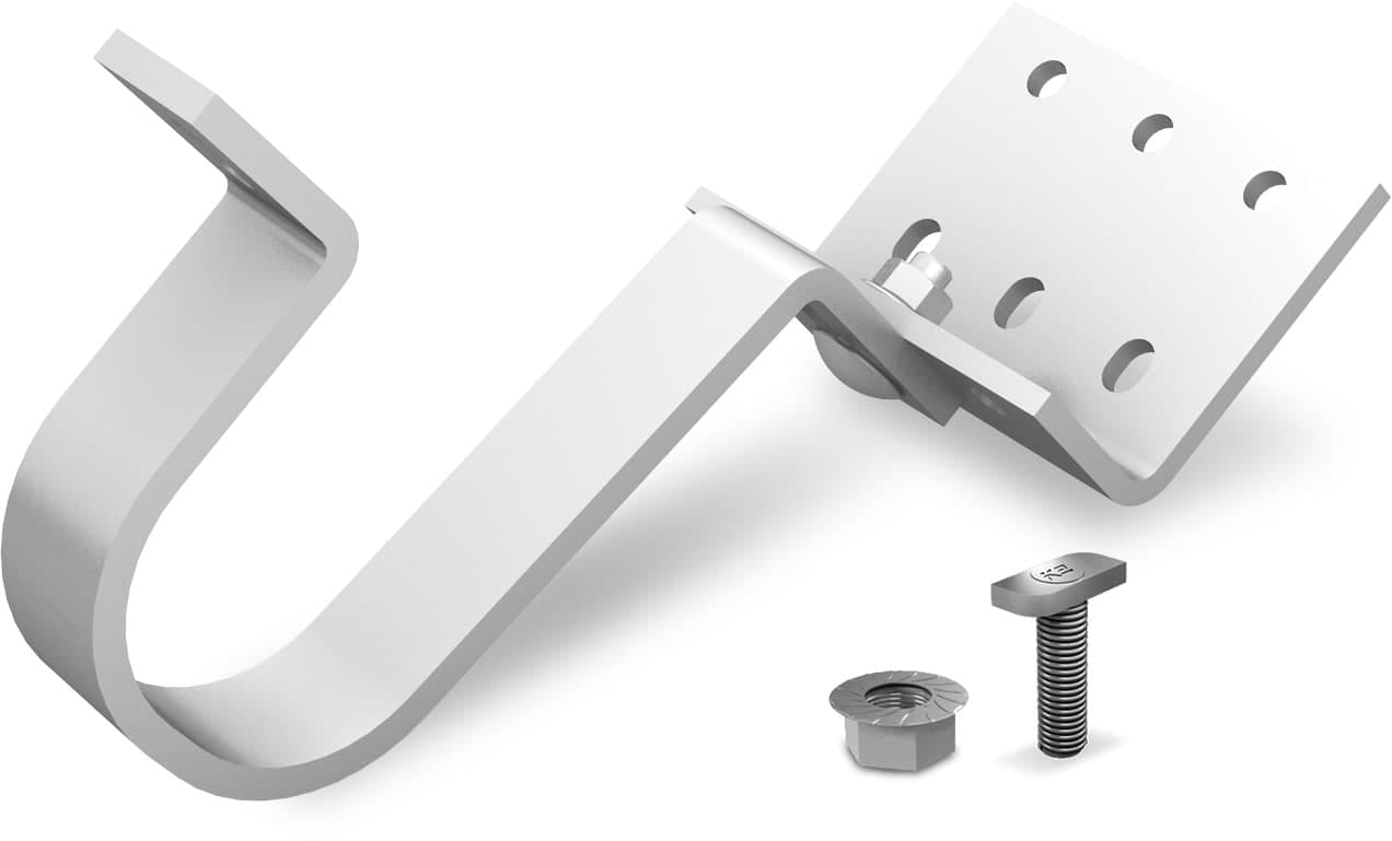 K2 SYSTEM - GANCIO DA TETTO SINGLEHOOK VARIO