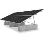 K2 SYSTEM - P-RACK MONTAGEKIT 15/20/25° 0.8KN/M²