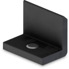 K2 SYSTEM - INSERTIONRAIL ENDSTOP, BLACK ANODIZED