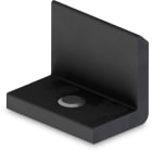 K2 SYSTEM - INSERTIONRAIL ENDSTOP, BLACK ANODIZED