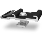 K2 SYSTEM - INSERTIONRAIL CROSSCONNECTOR, BLACK