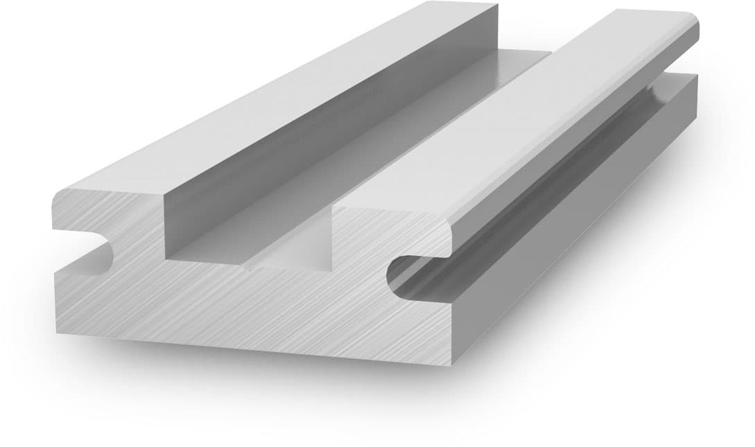 K2 SYSTEM - CONGIUNTORE INSERTIONRAIL