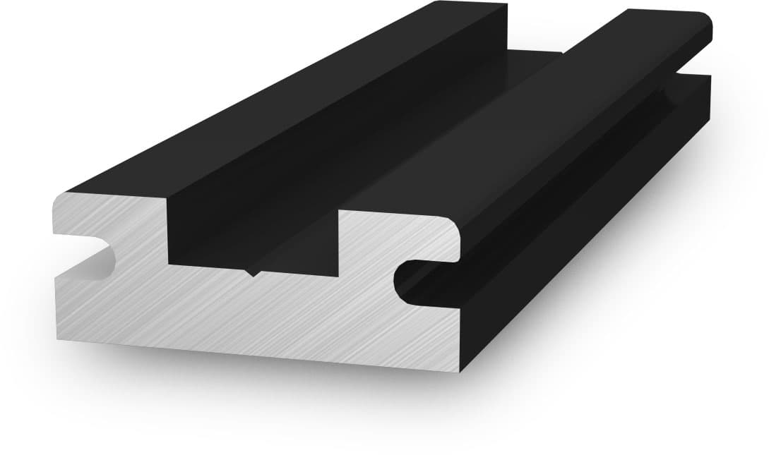 K2 SYSTEM - CONGIUNTORE INSERTIONRAIL, BLACK