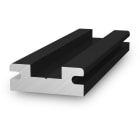 K2 SYSTEM - CONGIUNTORE INSERTIONRAIL, BLACK