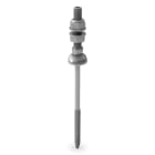 K2 SYSTEM - BAR FIL M8X155/50, PER LAMIERA GREC FZD