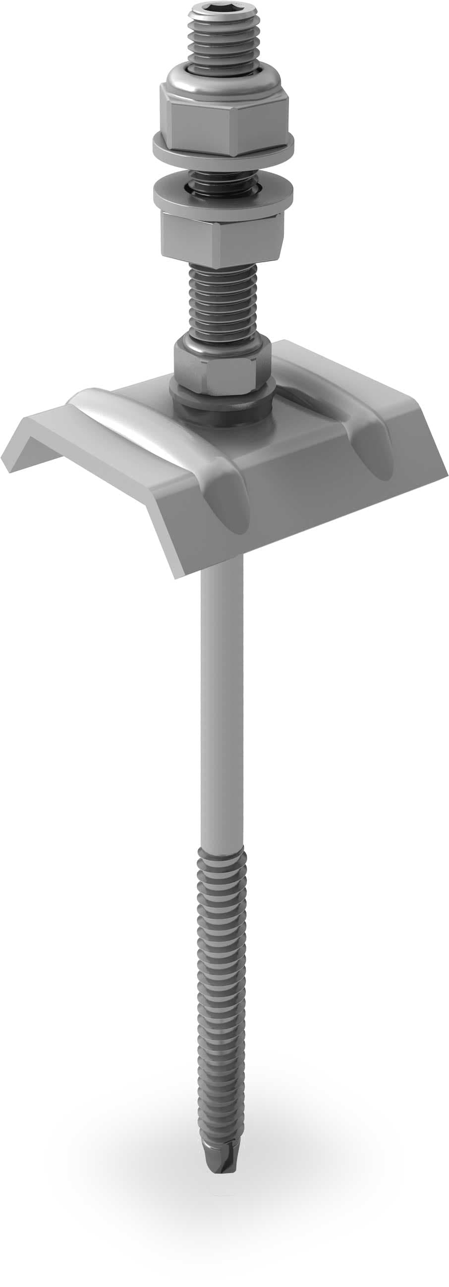 K2 SYSTEM - BAR FIL M8X155/50, PER LAMIERA GREC CAL