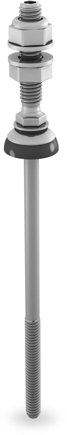 K2 SYSTEM - BAR FIL M8X155/70, PER LAMIERA GREC FZD
