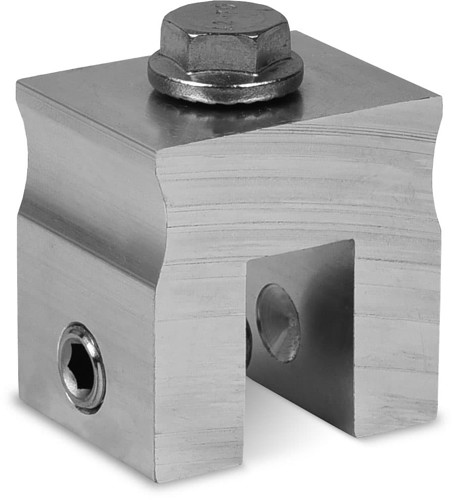 K2 SYSTEM - SNAP SEAM CLAMP CF:X SOLIDRAIL