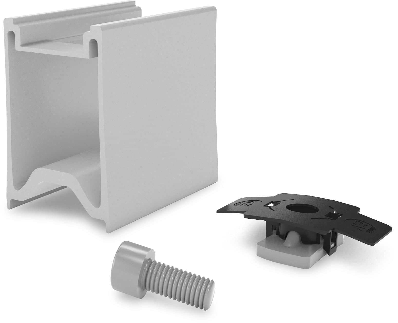 K2 SYSTEM - RAILUP SET