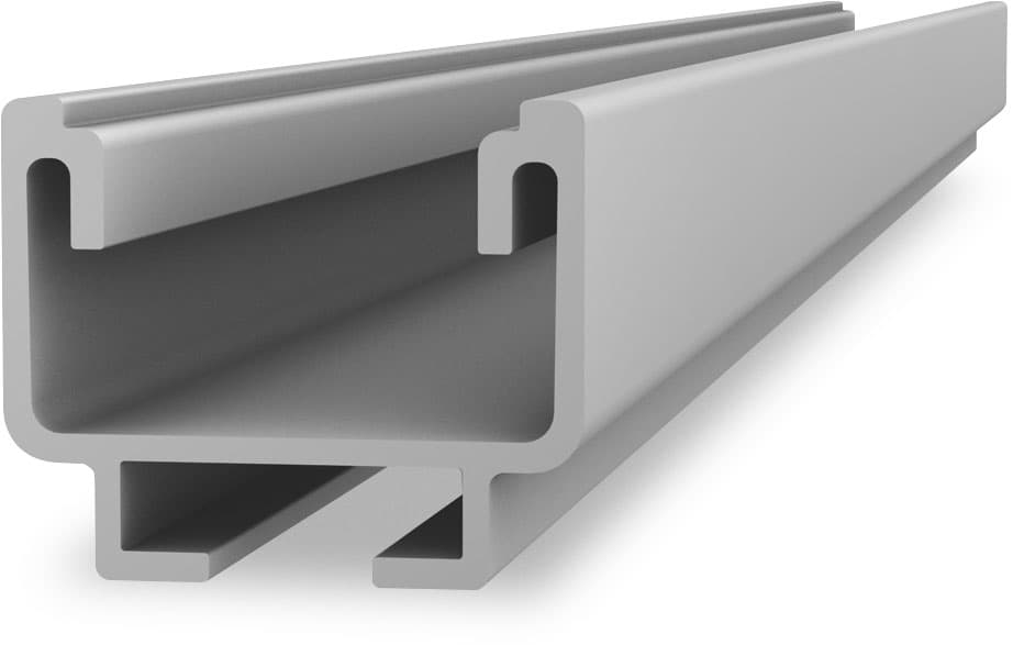 K2 SYSTEM - SOLIDRAIL ULTRALIGHT 2,25 M