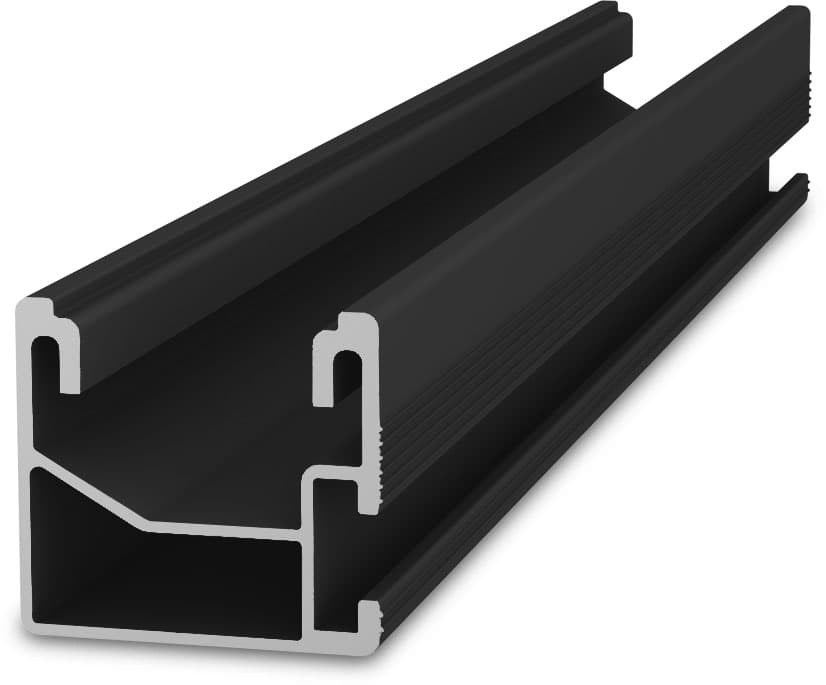 K2 SYSTEM - SINGLERAIL 36  4.40 M BLACK