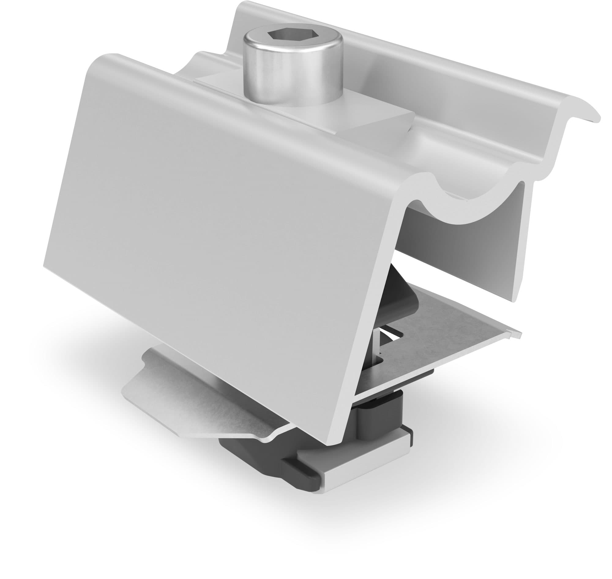 K2 SYSTEM - MORSETTO TERMINALE UNIVERSALE 30-40 MM