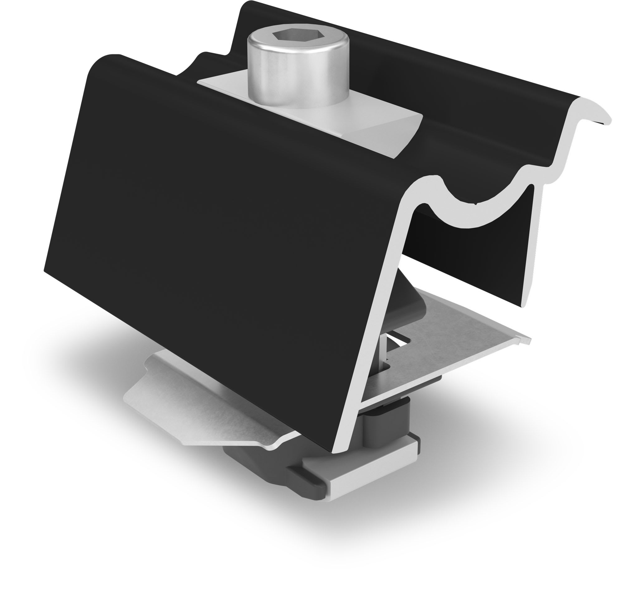 K2 SYSTEM - MORSETTO TERM UNIVER  25-37MM, BLACK