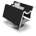 K2 SYSTEM - MORSETTO TERM UNIVER 25-37MM, BLACK