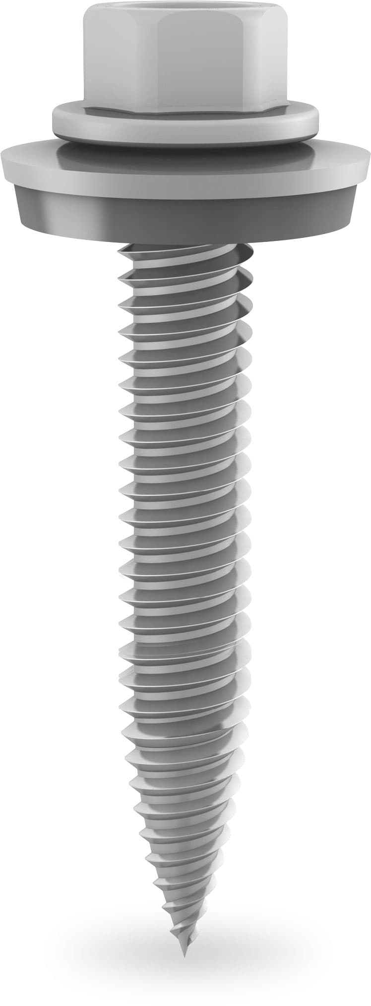 K2 SYSTEM - VITE AUTOFILETTANTE CON GUARNIZIONE 6X38