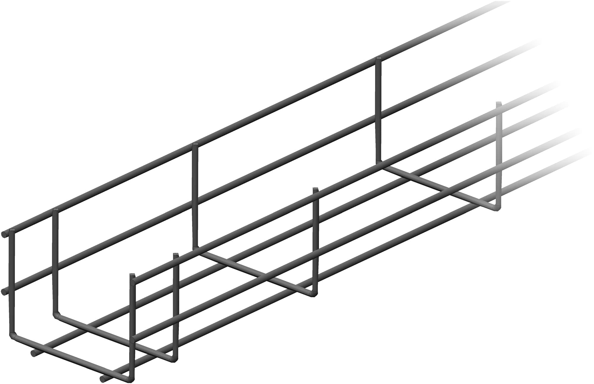 K2 SYSTEM - GRIGLIA RACCOGLICAVI 70X100X3000