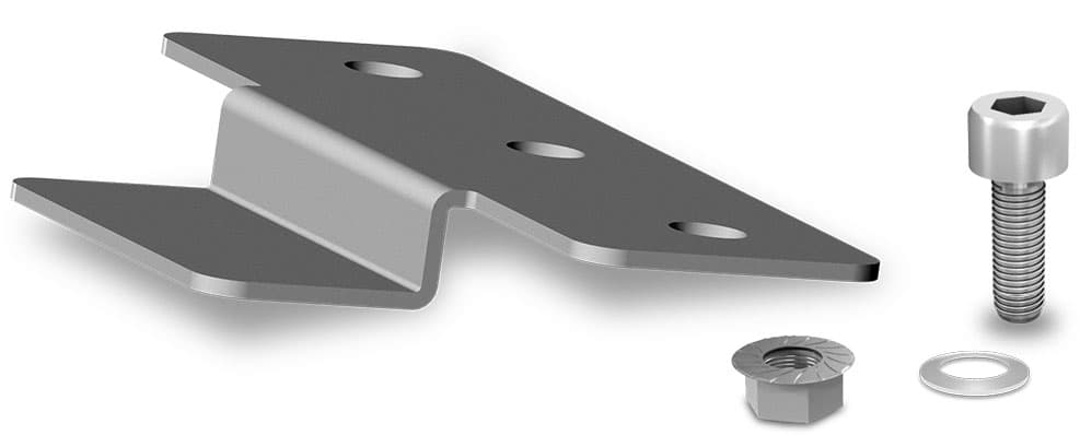 K2 SYSTEM - STAIRPLATE SET