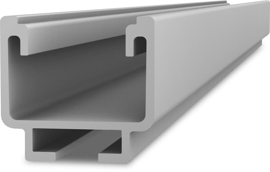 K2 SYSTEM - SOLIDRAIL LIGHT  3.65 M
