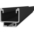 K2 SYSTEM - SOLIDRAIL LIGHT 5.95 M BLACK