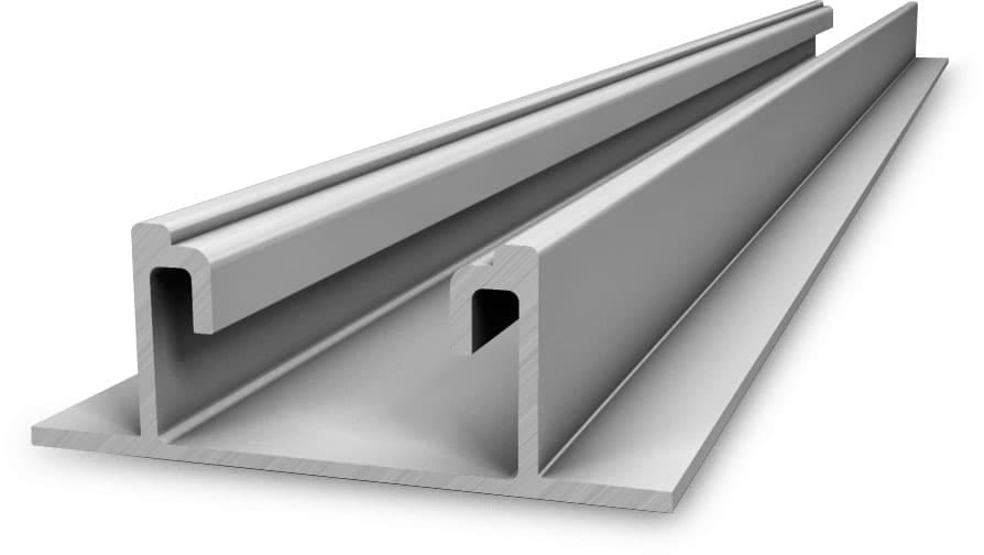 K2 SYSTEM - BASICRAIL 22 5.95 M