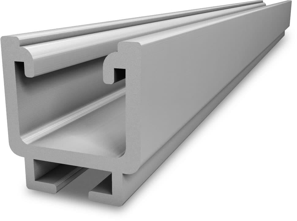 K2 SYSTEM - SOLIDRAIL MEDIUM, 4.80 M
