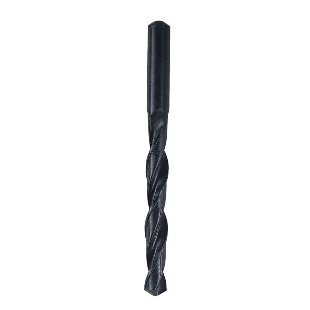 KRINO - PUNTE ELICOIDALI CILINDRICHE, SERIE CORTA, ESECUZIONE RULLATA HSS DIN 338 13,25 MM