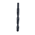 KRINO - PUNTE ELICOIDALI CILINDRICHE CON CODOLO RIDOTTO, ESECUZIONE RULLATA HSS DIN 338 16,5 MM
