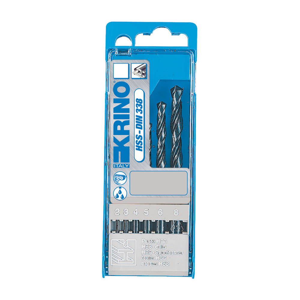 KRINO - ASSORTIMENTO PUNTE HSS RULLATE