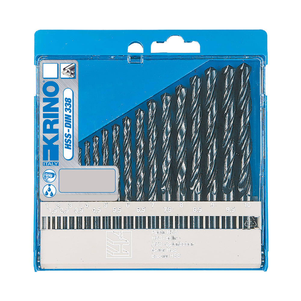 KRINO - ASSORTIMENTO PUNTE HSS RULLATE