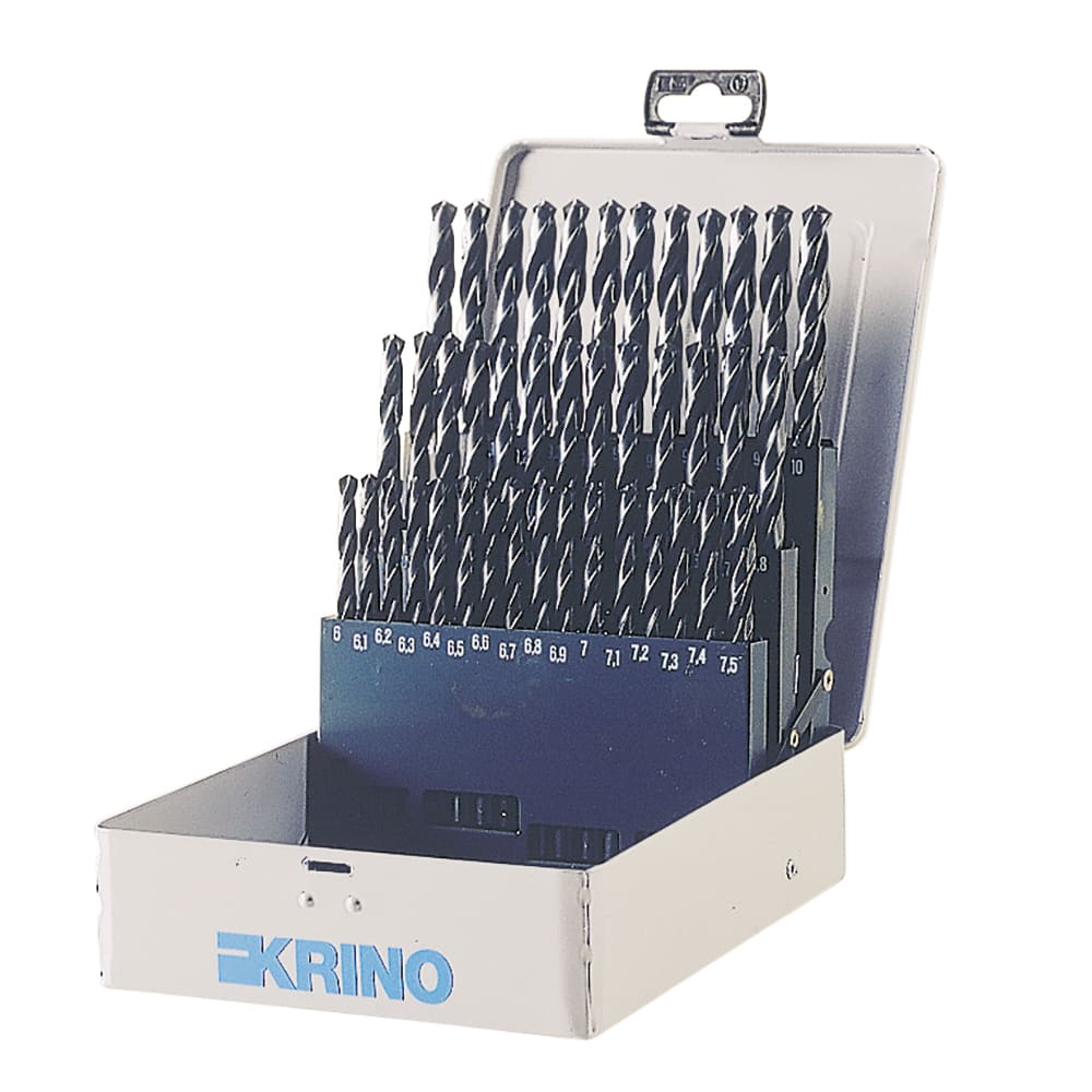 KRINO - ASSORTIMENTO PUNTE HSS RULLATE