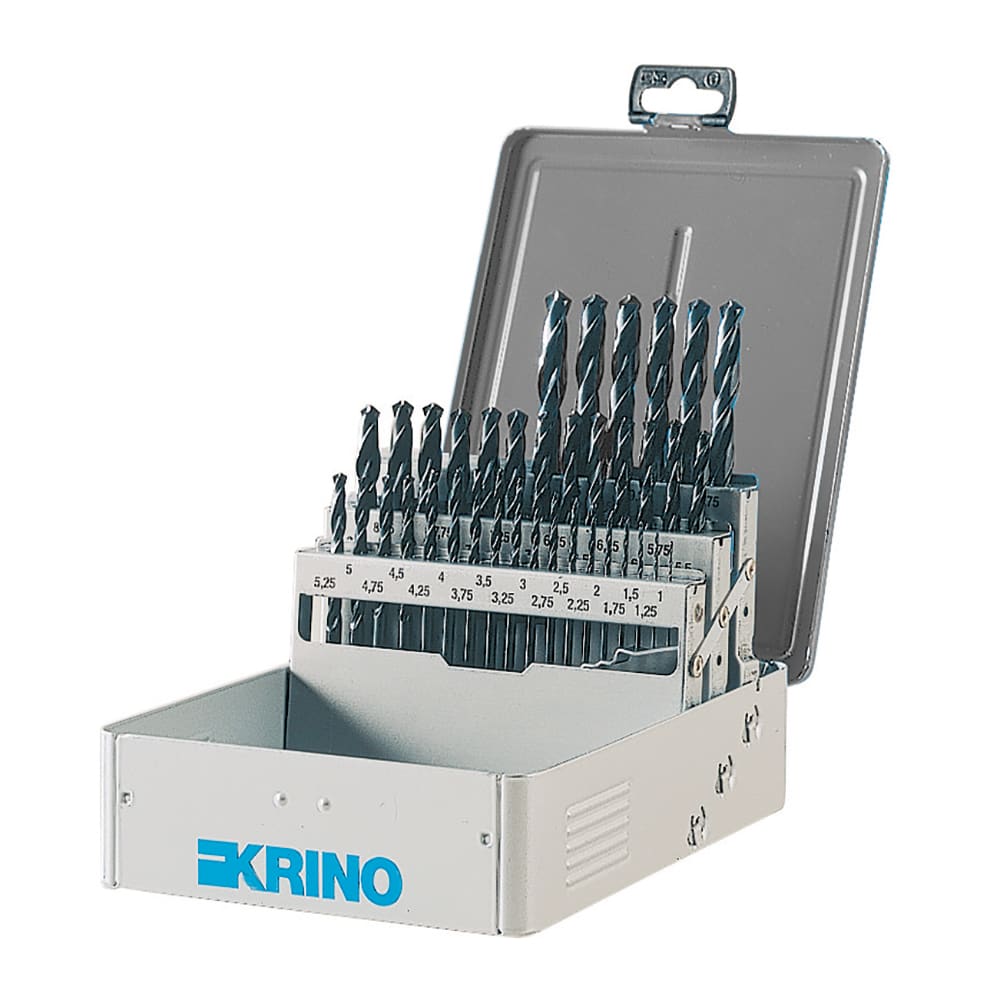 KRINO - ASSORTIMENTO PUNTE HSS RULLATE