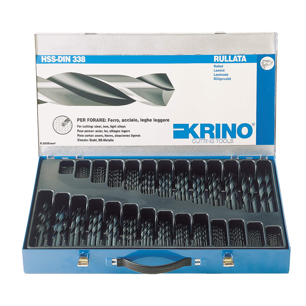 KRINO - VALIGETTA PUNTE HSS RULLATE