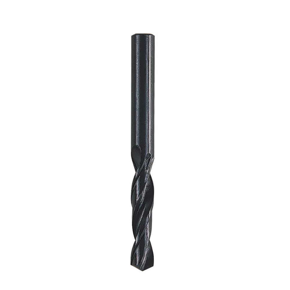 KRINO - PUNTE ELICOIDALI CILINDRICHE SERIE EXTRA CORTA, ESECUZIONE RULLATA HSS DIN 1897 4,75 MM