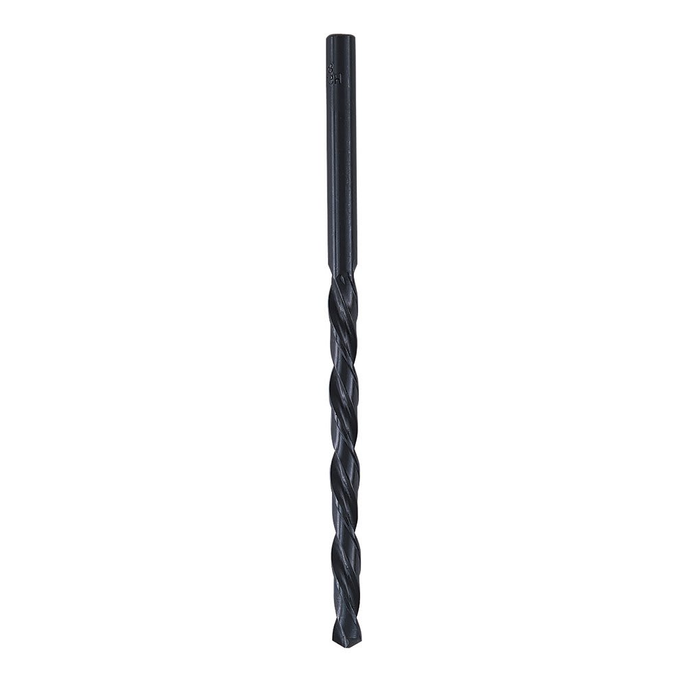 KRINO - PUNTE ELICOIDALI CILINDRICHE SERIE LUNGA, ESECUZIONE RULLATA HSS DIN 340 4,5 MM