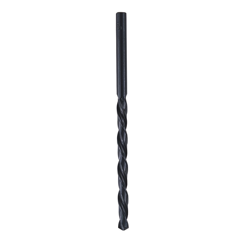 KRINO - PUNTE ELICOIDALI CILINDRICHE SERIE LUNGA, ESECUZIONE RULLATA HSS DIN 340 6 MM