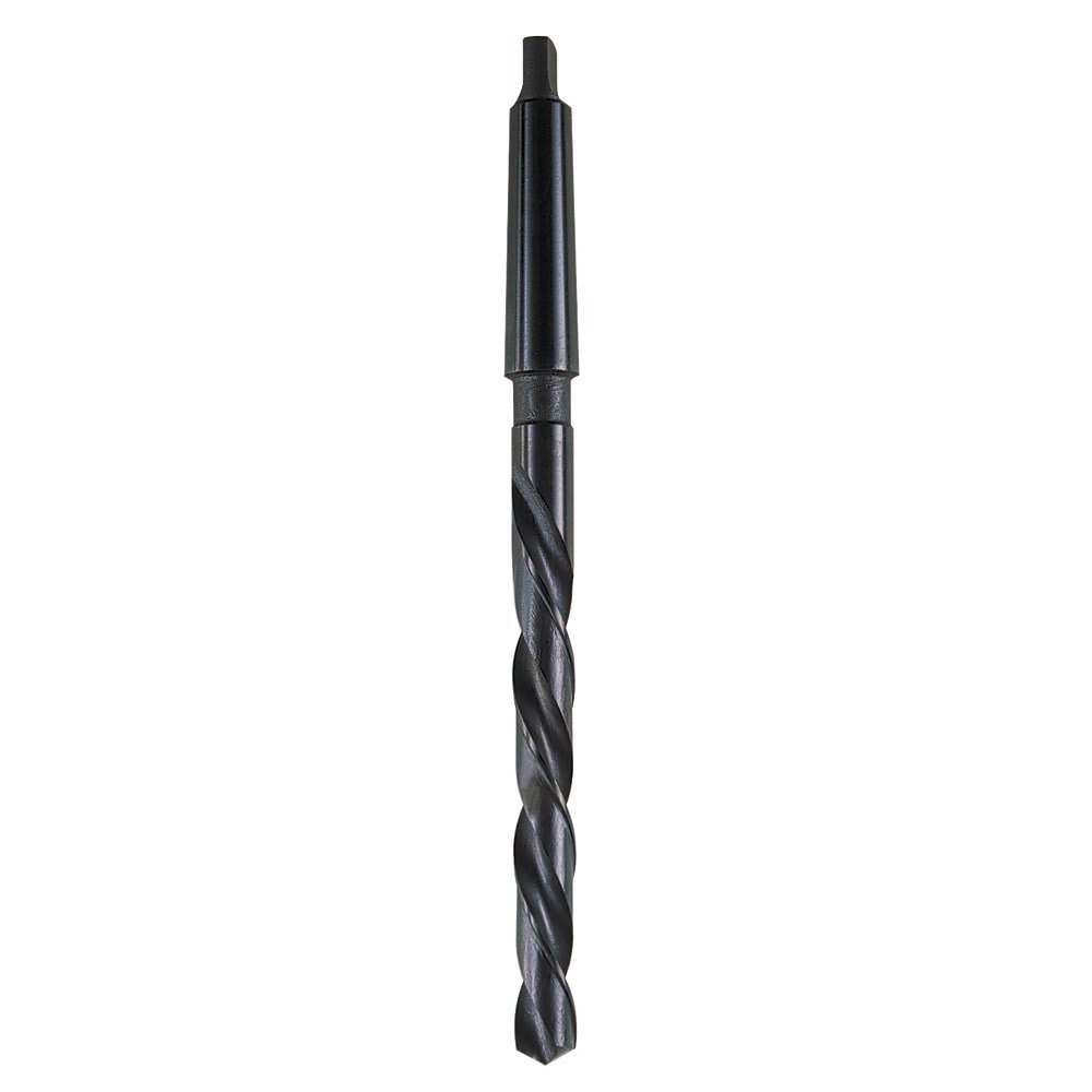 KRINO - PUNTE ELICOIDALI CODOLO CONICO MORSE, SERIE LUNGA, ESECUZIONE FRESATA HSS DIN 341 10,5 MM